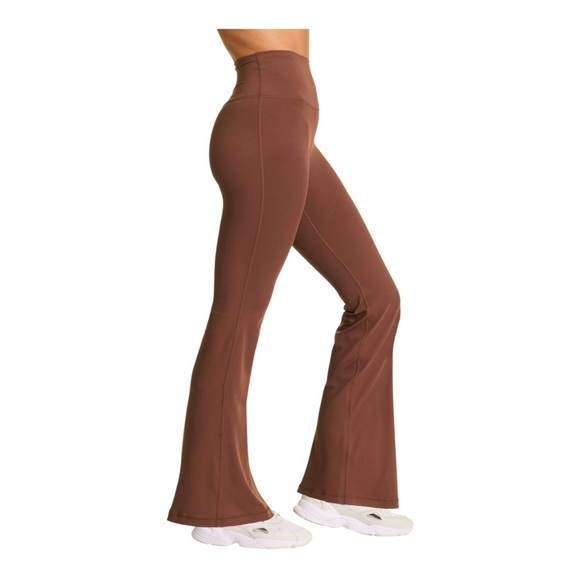 Alala Pants - Alala Ava Flare Legging Chocolate Legging Size M